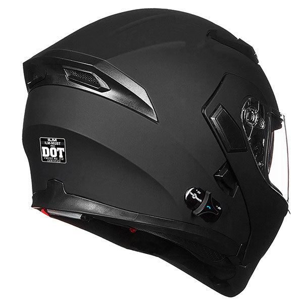 ILM Modular Flip up Full Face Bluetooth Motorcycle Helmet Model 902BT PRO - Image 3