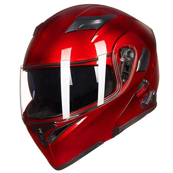 ILM Modular Flip up Full Face Bluetooth Motorcycle Helmet Model 902BT PRO - Image 5