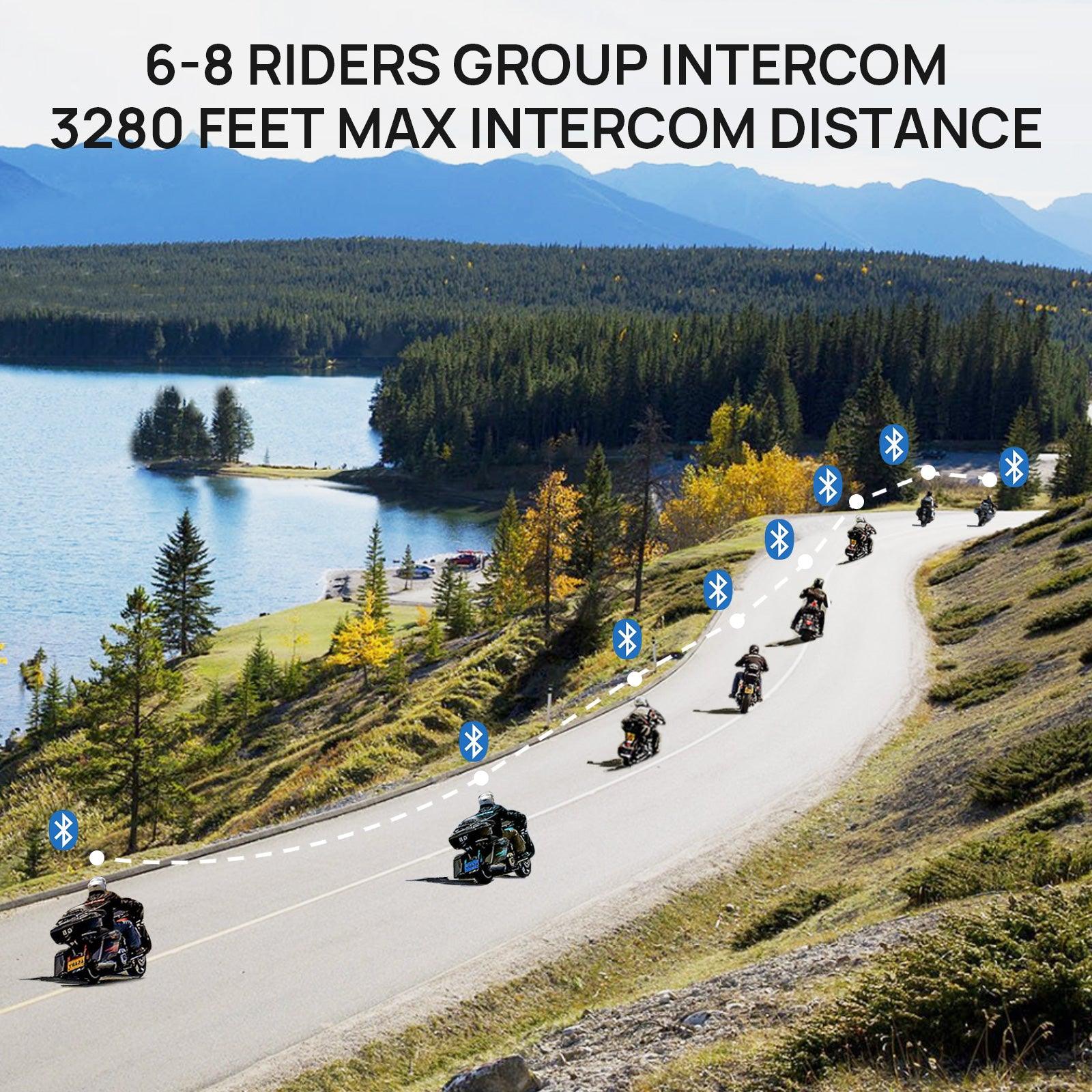 ILM Modular Flip up Full Face Bluetooth Motorcycle Helmet Model 902BT PRO - Image 7