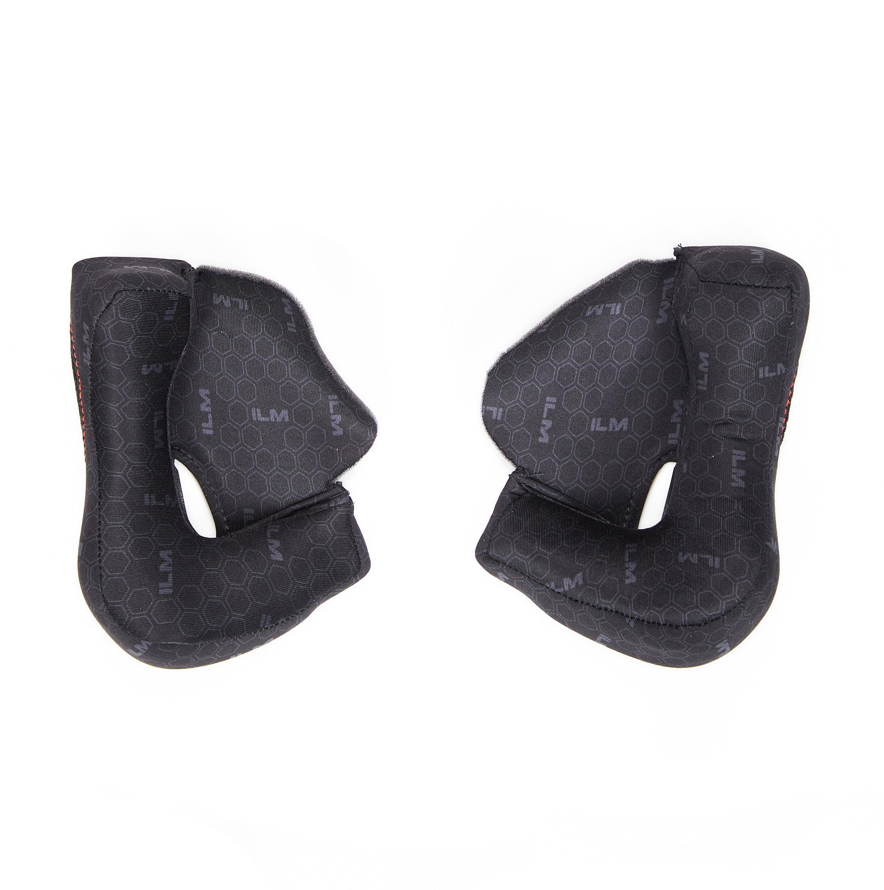 3/4 Half Face Helmet Replacement Pads Liners - Image 3