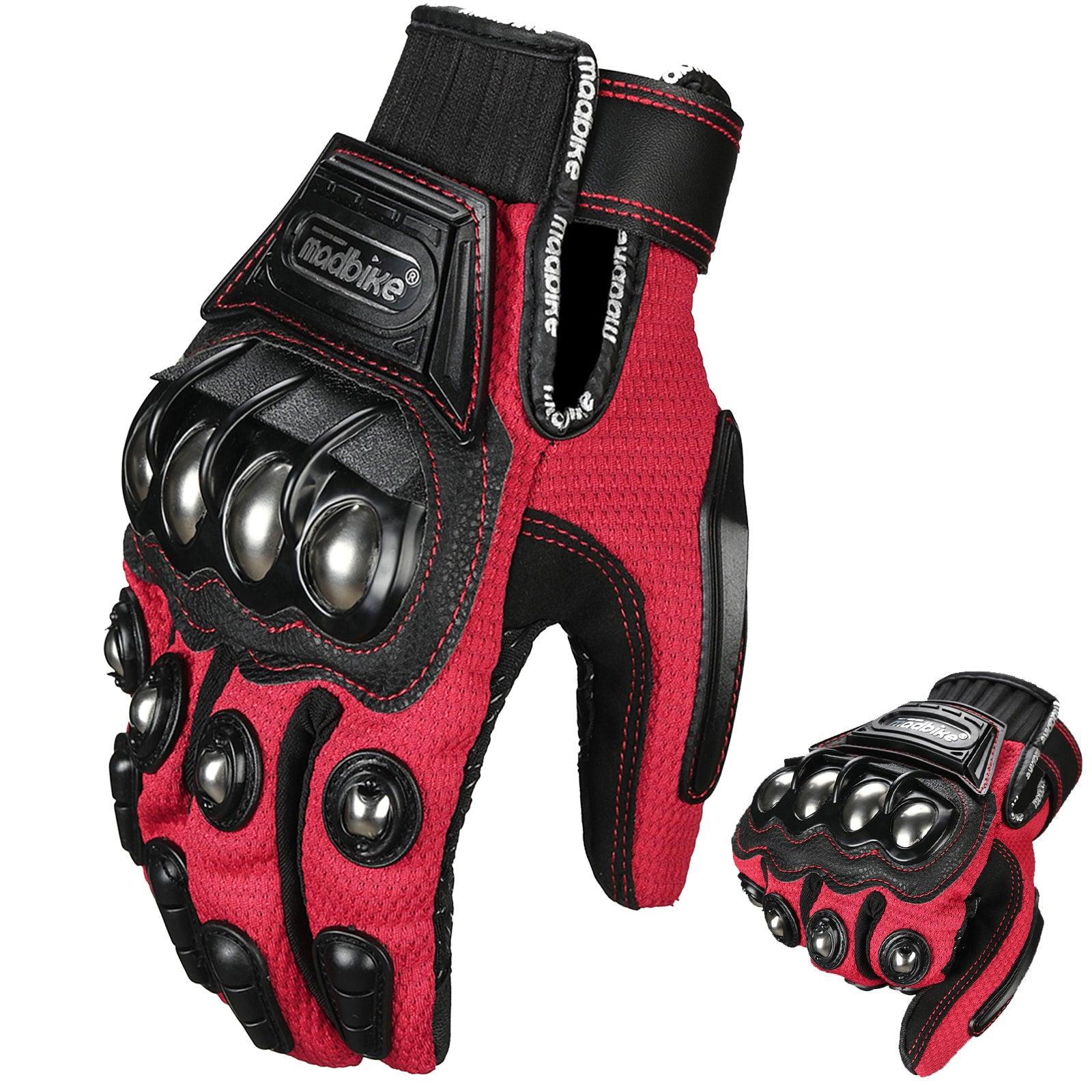 ILM Motorcycle Powersports Racing Gloves Model 10C - Image 7