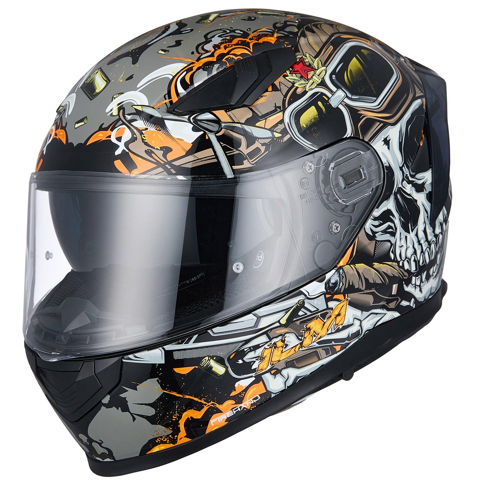 ILM Full Face MIPS Motorcycle Helmet Model 129M - Image 10