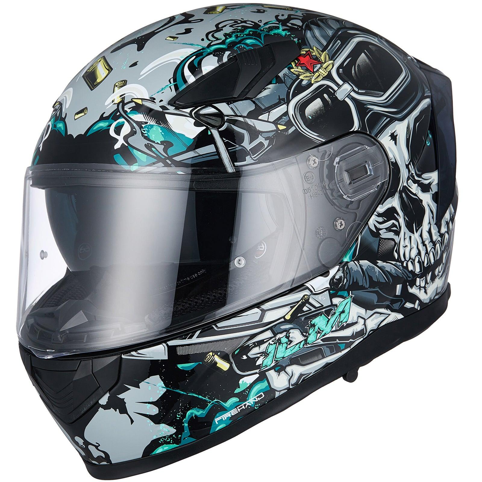 ILM Full Face MIPS Motorcycle Helmet Model 129M - Image 11