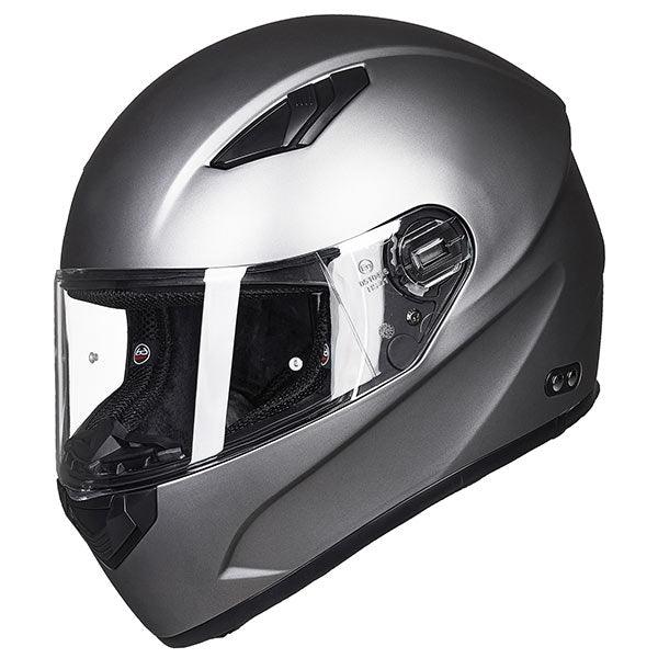 ILM Motorcycle Snowmobile Full Face Helmet Model 129 - Image 4