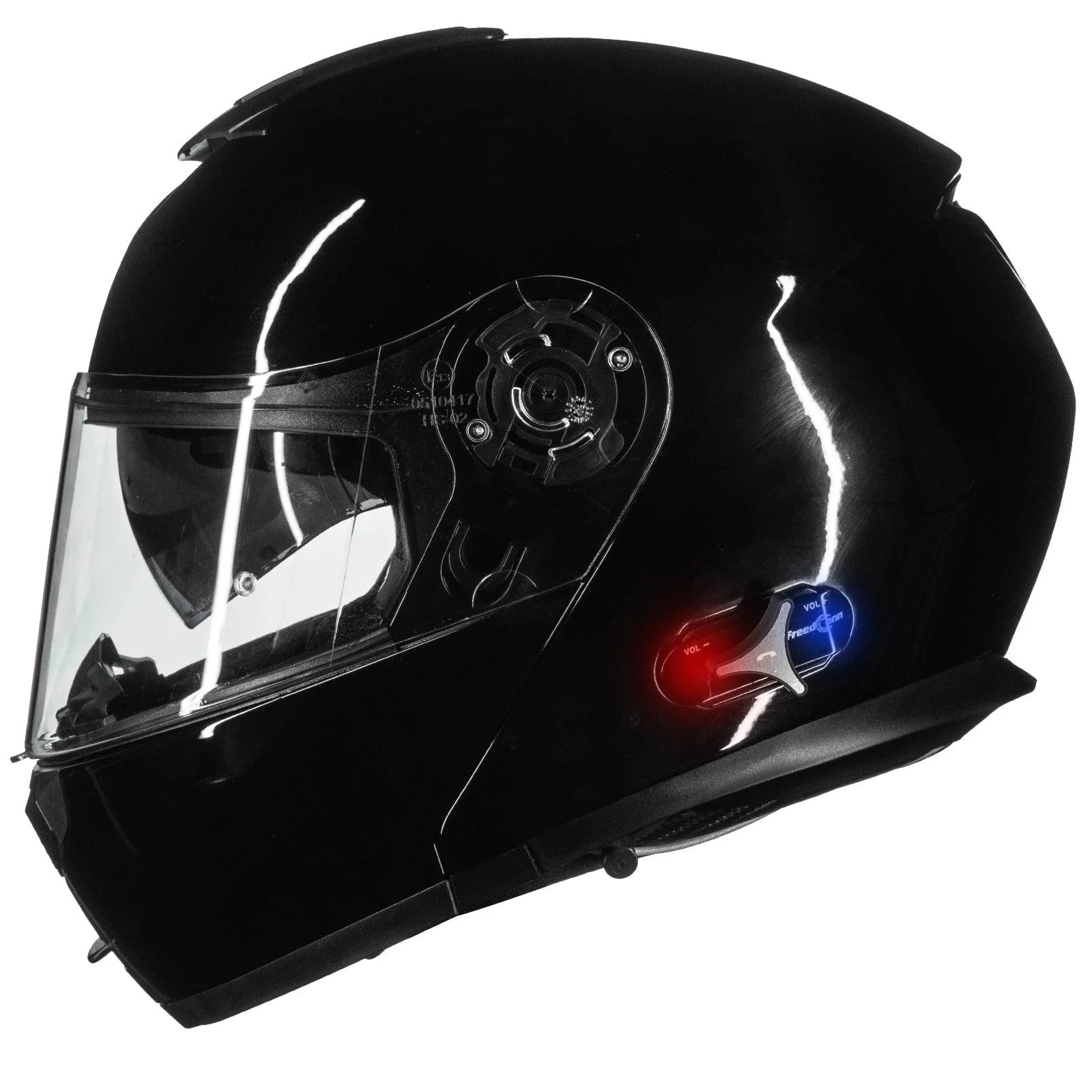 ILM Modular Flip up Full Face Bluetooth Motorcycle Helmet Model 159BT - Image 11