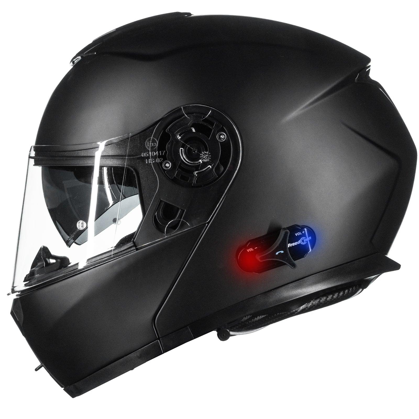ILM Modular Flip up Full Face Bluetooth Motorcycle Helmet Model 159BT - Image 13
