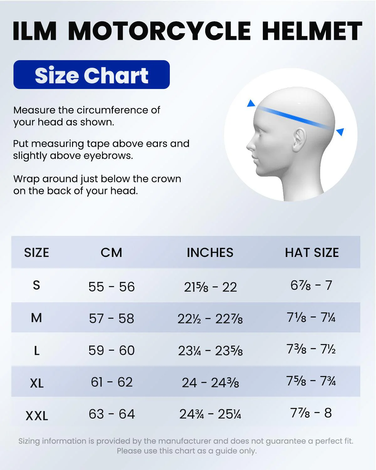 ILM Modular Flip up Full Face Bluetooth Motorcycle Helmet Model 159BT - Image 14