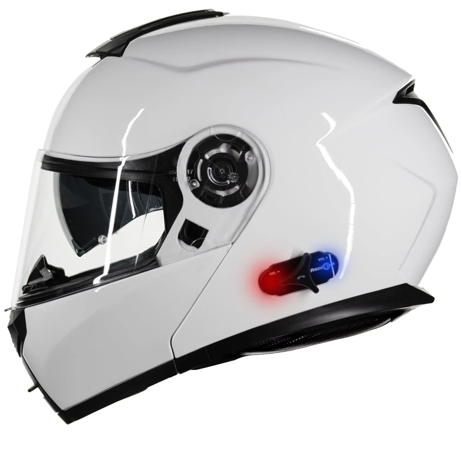 ILM Modular Flip up Full Face Bluetooth Motorcycle Helmet Model 159BT - Image 3