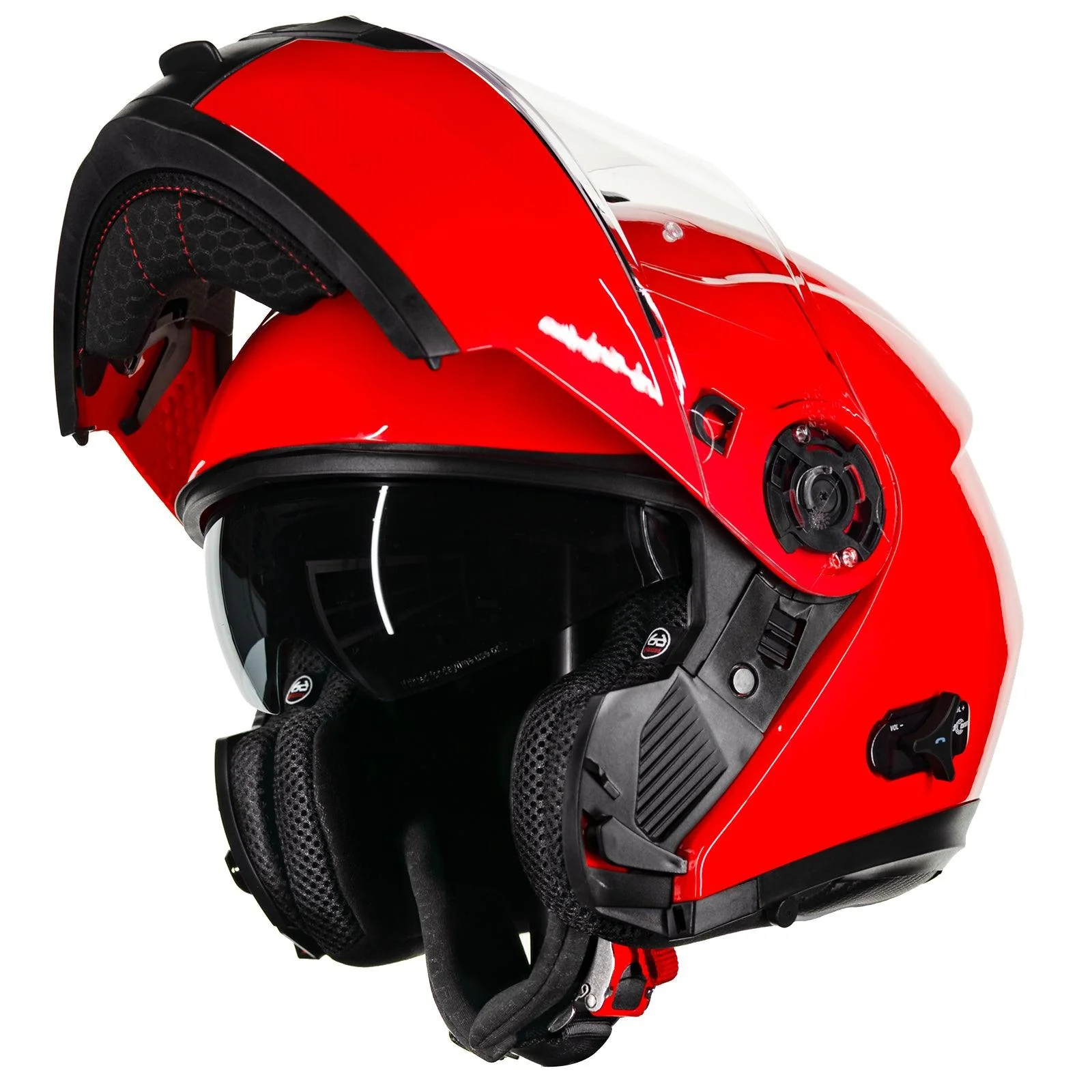 ILM Modular Flip up Full Face Bluetooth Motorcycle Helmet Model 159BT - Image 8