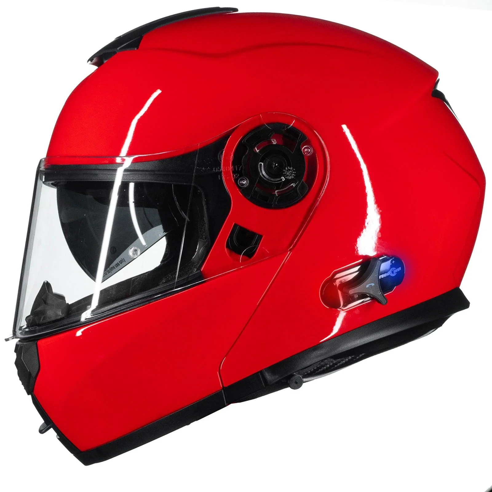 ILM Modular Flip up Full Face Bluetooth Motorcycle Helmet Model 159BT - Image 9