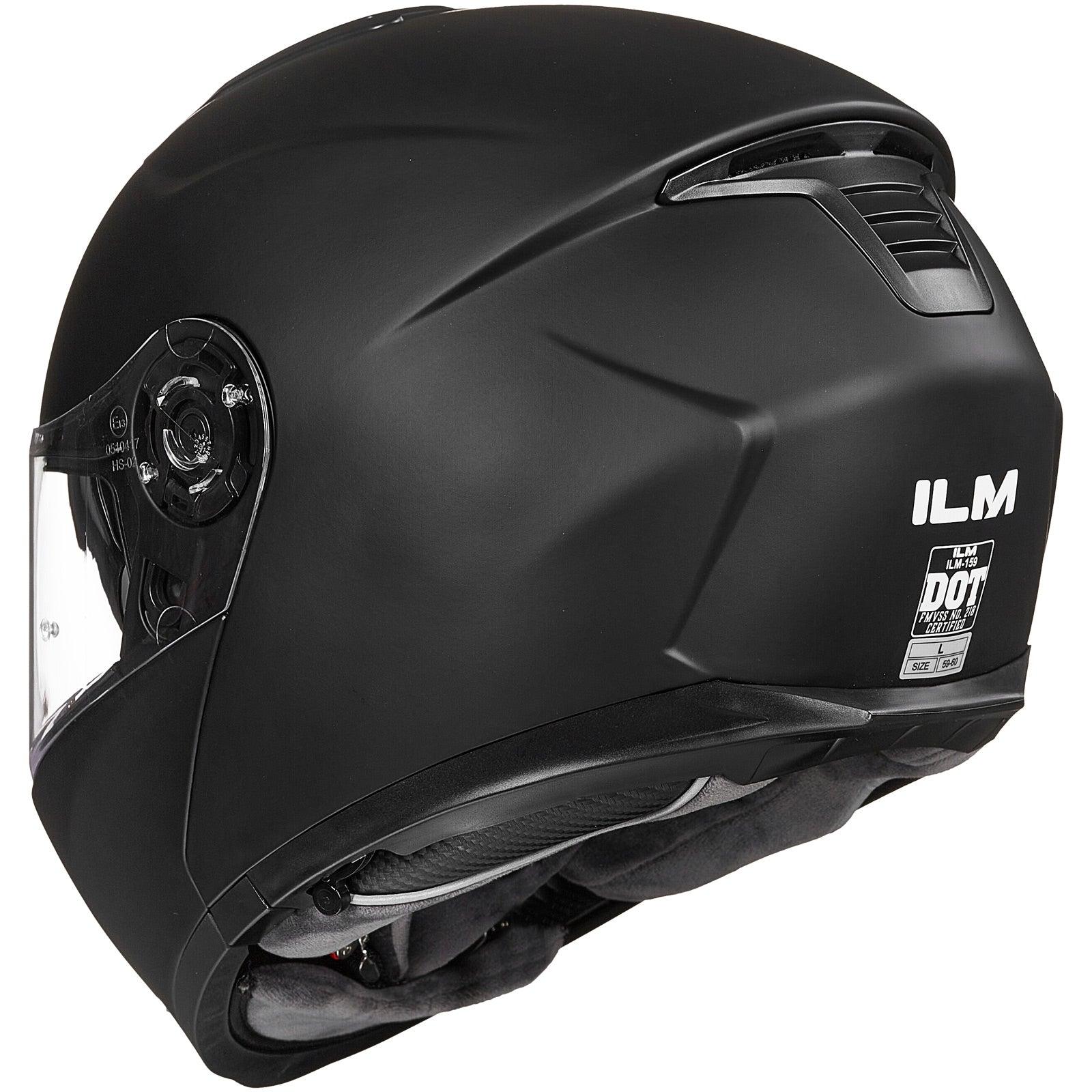 ILM Motorcycle Modular Full Face Helmet Model 159 - Image 7