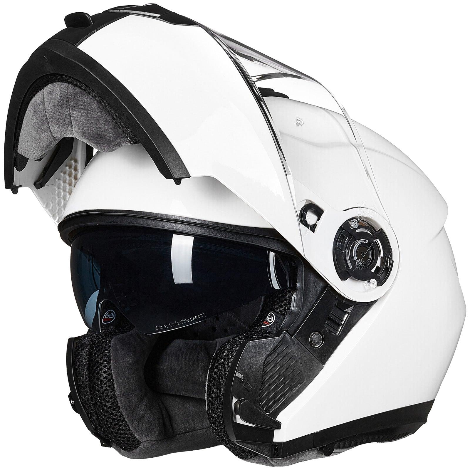 ILM Motorcycle Modular Full Face Helmet Model 159 - Image 9