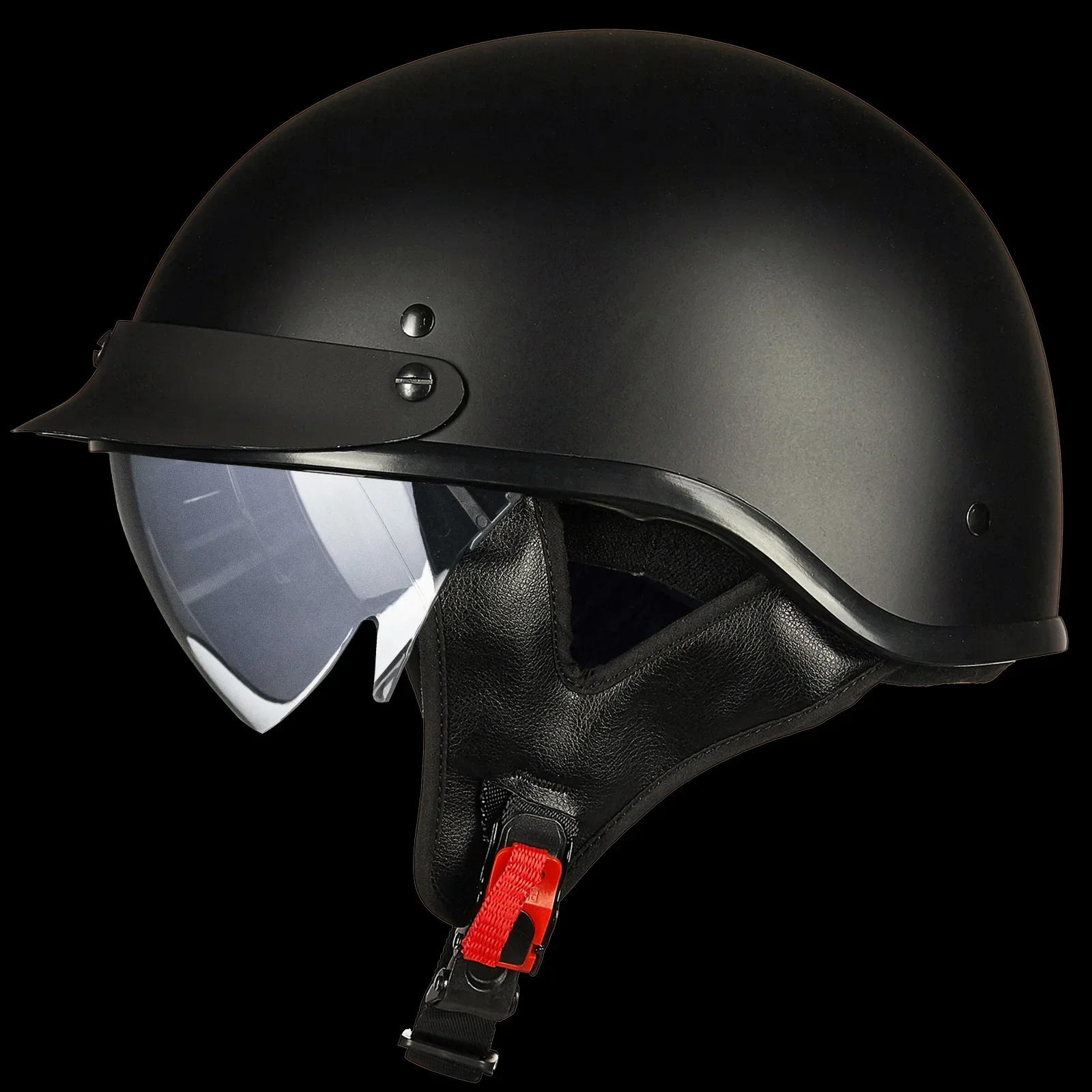 ILM Motorcycle Open Face Half Helmet Model 205V - Image 5