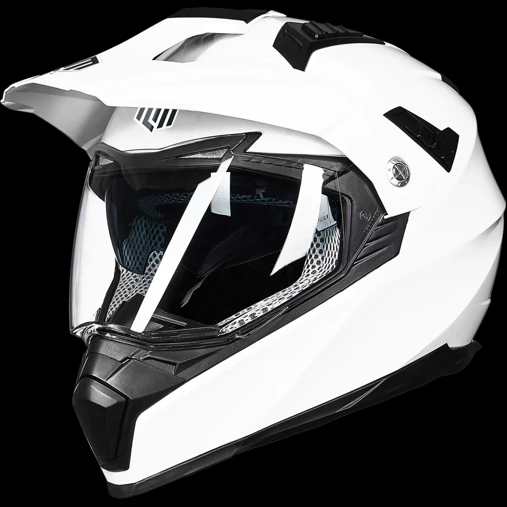 ILM Off Road Motorcycle Dual Sport Helmet Model 606V - Image 10
