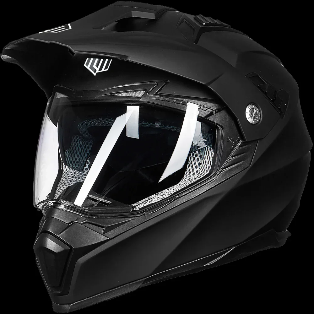 ILM Off Road Motorcycle Dual Sport Helmet Model 606V - Image 9