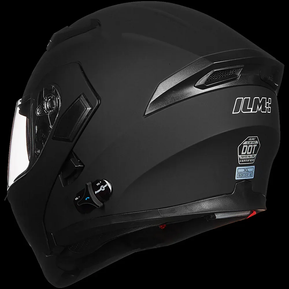 ILM Modular Flip up Full Face Bluetooth Motorcycle Helmet Model 902BT - Image 10