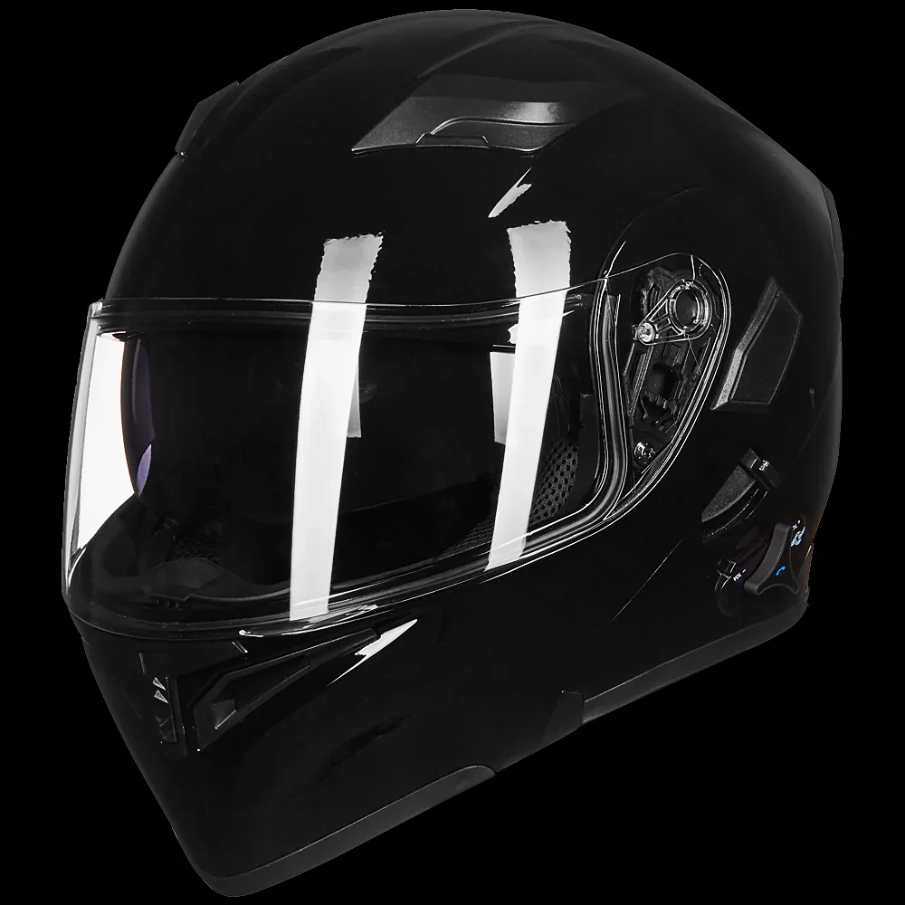 ILM Modular Flip up Full Face Bluetooth Motorcycle Helmet Model 902BT - Image 12