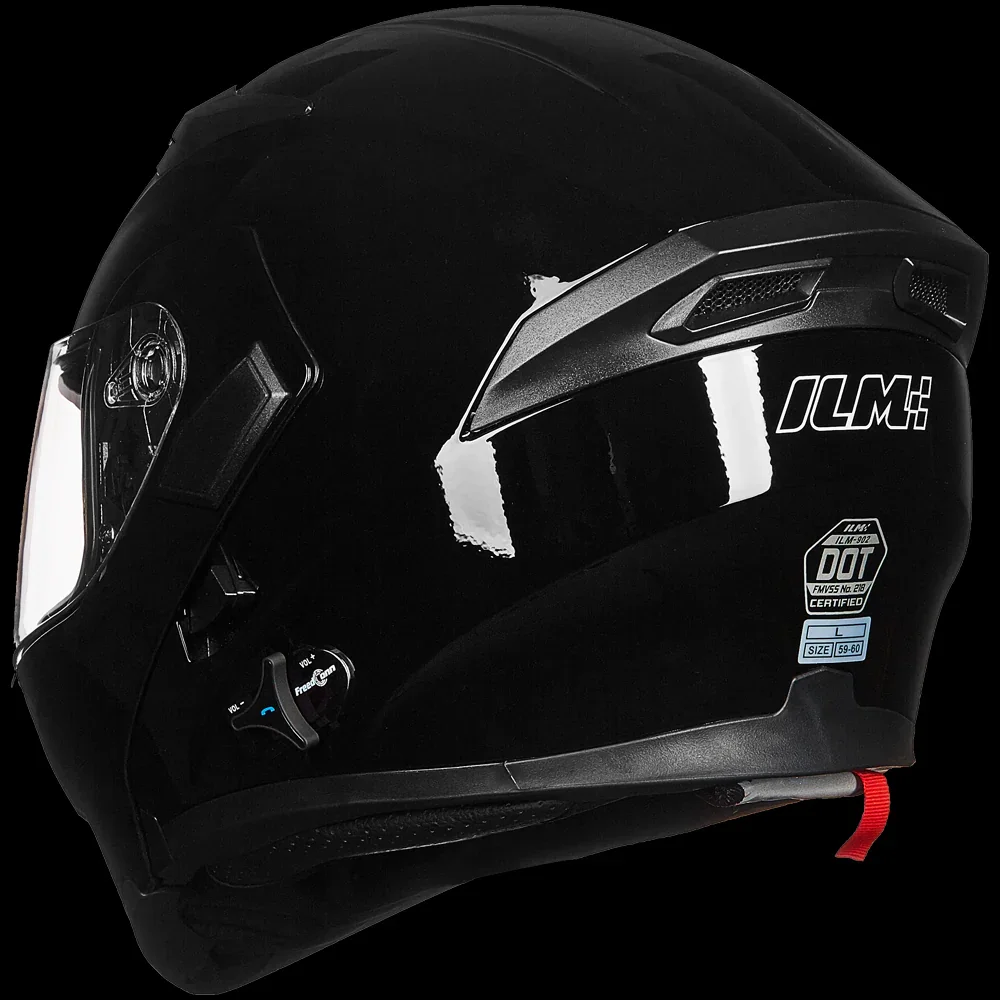 ILM Modular Flip up Full Face Bluetooth Motorcycle Helmet Model 902BT - Image 13