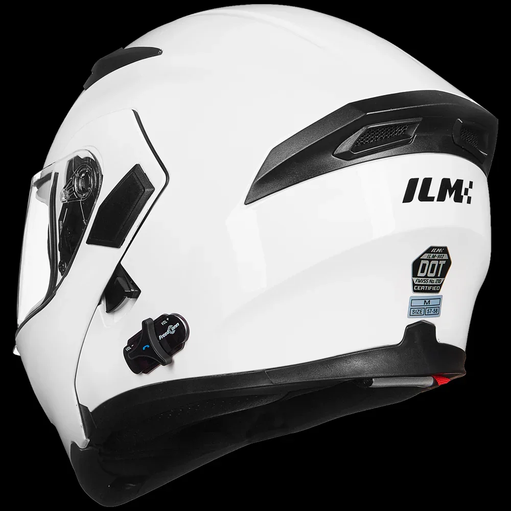 ILM Modular Flip up Full Face Bluetooth Motorcycle Helmet Model 902BT - Image 3