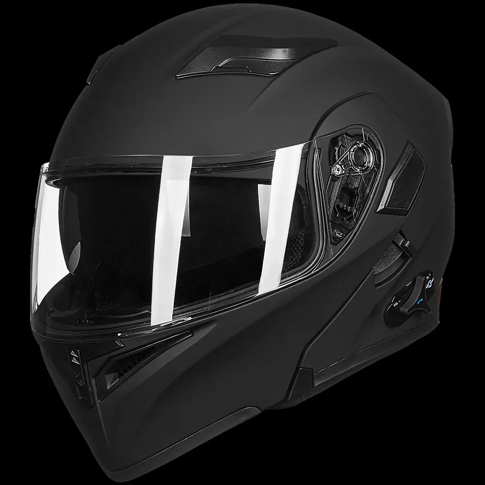 ILM Modular Flip up Full Face Bluetooth Motorcycle Helmet Model 902BT - Image 9