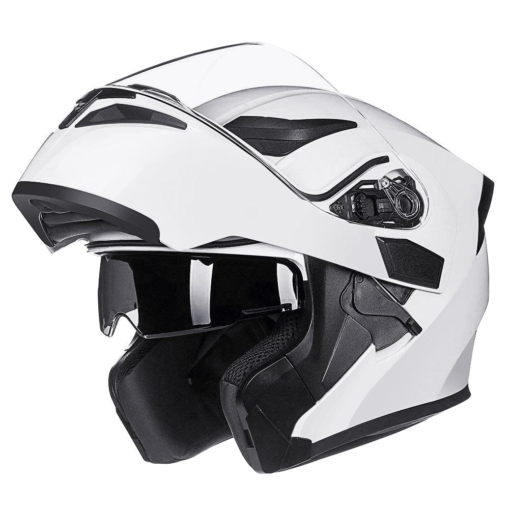ILM Motorcycle Modular Full Face Helmet Model 902LED - Image 6