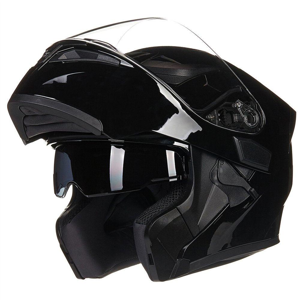 ILM Motorcycle Modular Full Face Helmet Model 902LED - Image 8