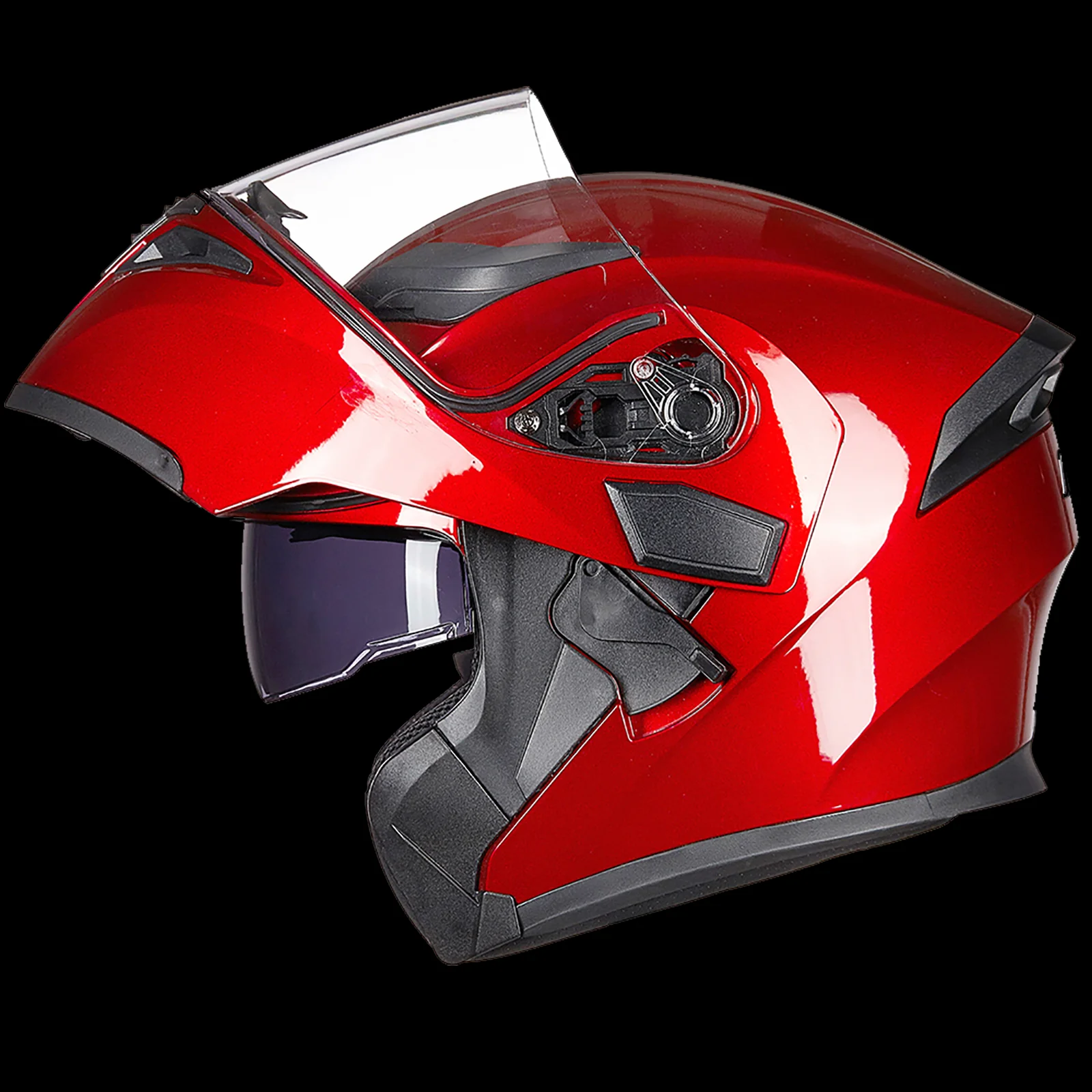 ILM Motorcycle Modular Full Face Helmet Model 902 - Image 10