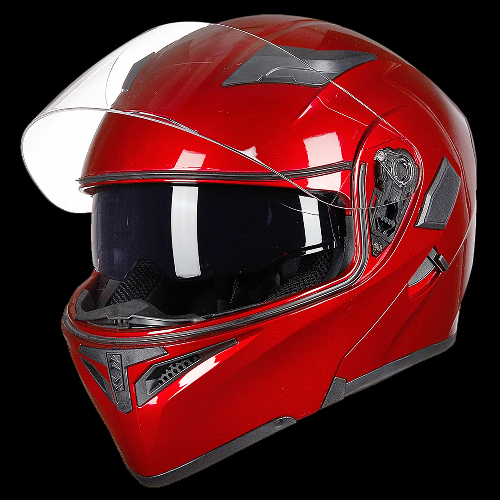 ILM Motorcycle Modular Full Face Helmet Model 902 - Image 11