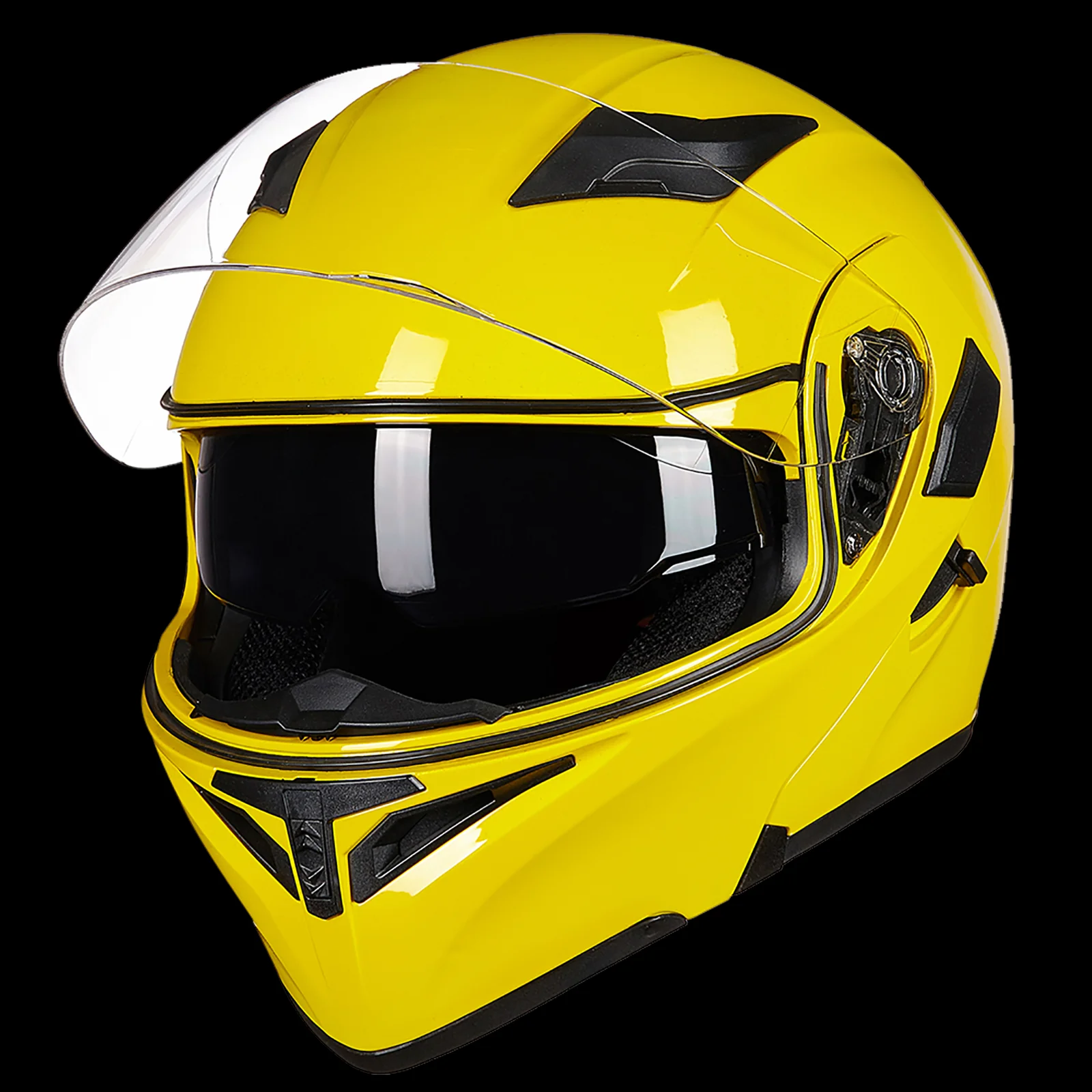 ILM Motorcycle Modular Full Face Helmet Model 902 - Image 12