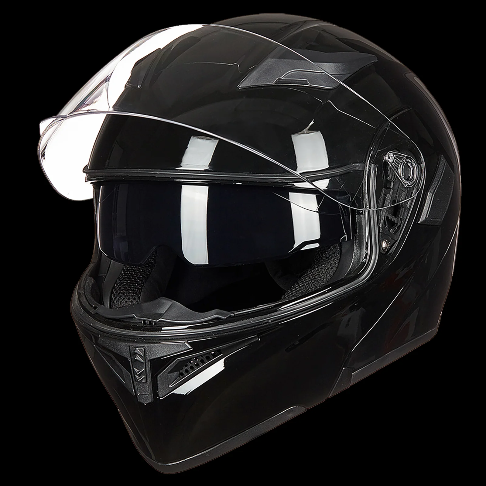 ILM Motorcycle Modular Full Face Helmet Model 902 - Image 14