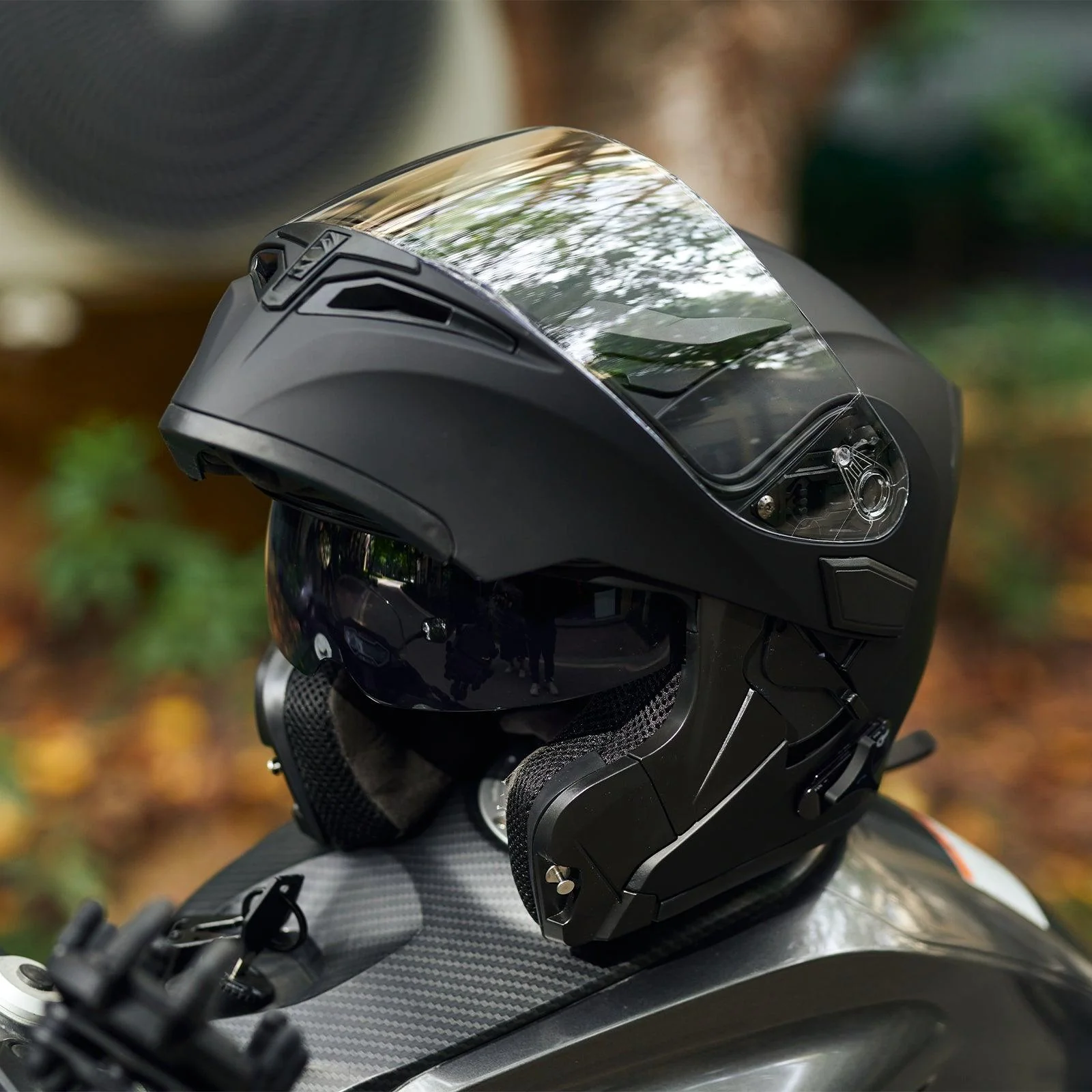 ILM Motorcycle Modular Full Face Helmet Model 902 - Image 3