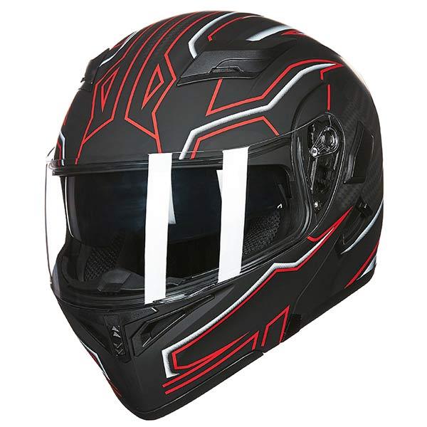 ILM Motorcycle Modular Full Face Helmet Model 902 - Image 5