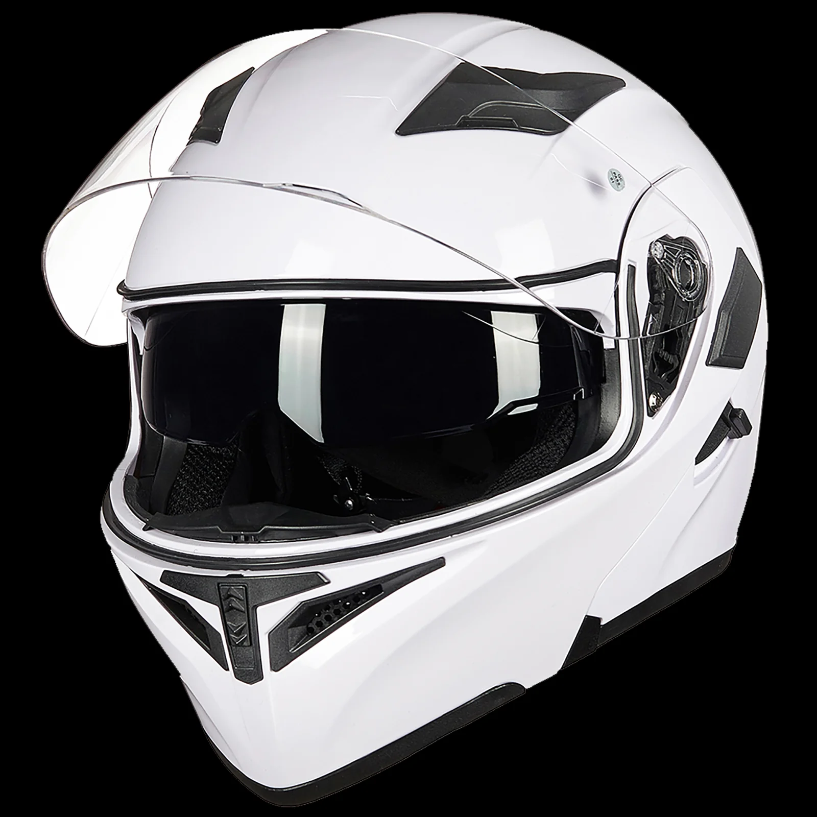 ILM Motorcycle Modular Full Face Helmet Model 902 - Image 8