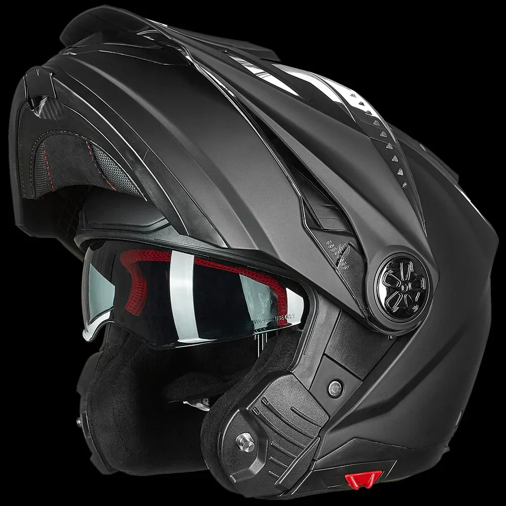 ILM Motorcycle Full Face Modular Helmet Model 909F - Image 5