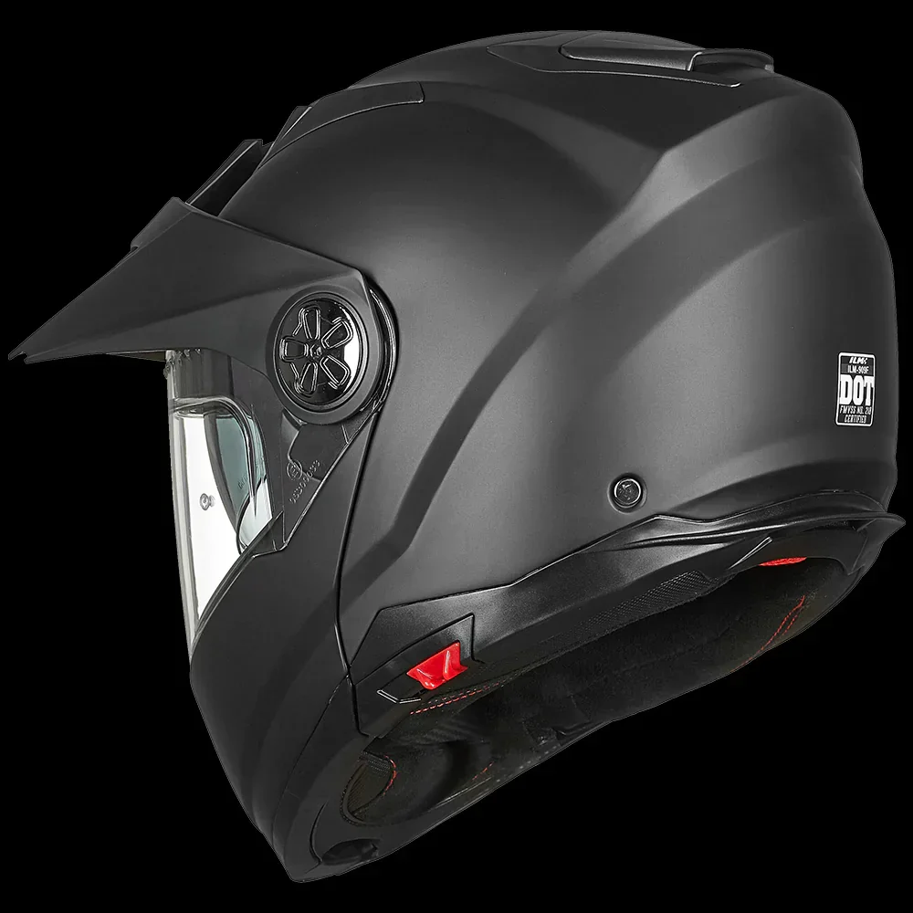 ILM Motorcycle Full Face Modular Helmet Model 909F - Image 6