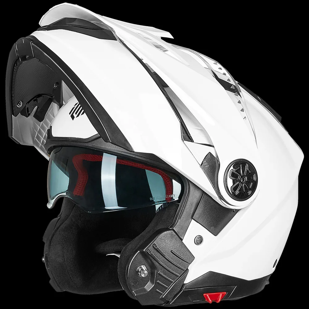 ILM Motorcycle Full Face Modular Helmet Model 909F - Image 8