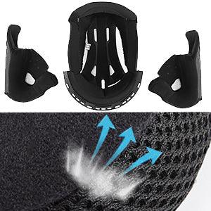 ILM Bluetooth Integrated Modular Flip up Full Face Motorcycle Helmet Model 953 - Image 7