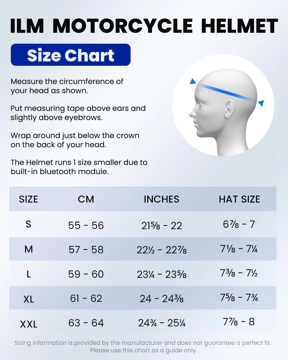 ILM Bluetooth Integrated Modular Flip up Full Face Motorcycle Helmet Model 953PRO - Image 15