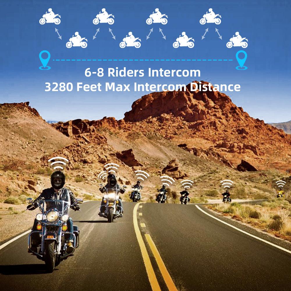 ILM Bluetooth Integrated Modular Flip up Full Face Motorcycle Helmet Model 953PRO - Image 8