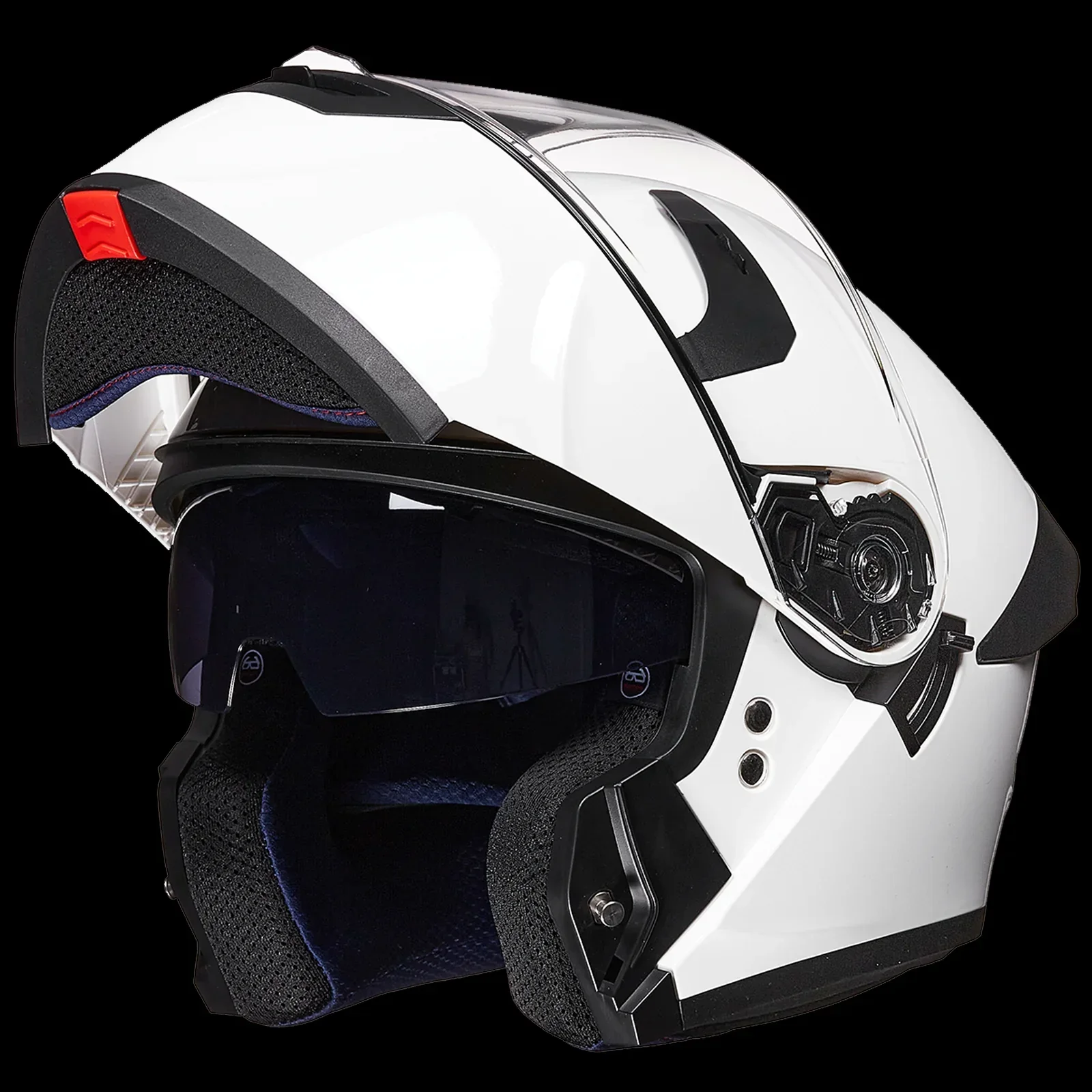 ILM Adult Motorcycle Modular Full Face Helmet Model WS206 - Image 4