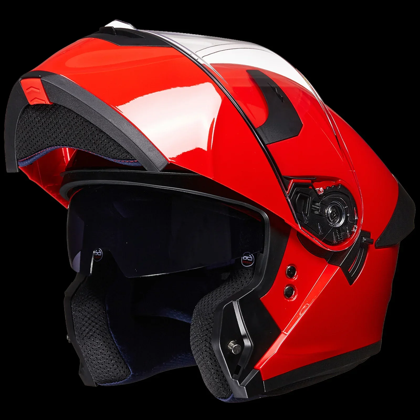 ILM Adult Motorcycle Modular Full Face Helmet Model WS206 - Image 5