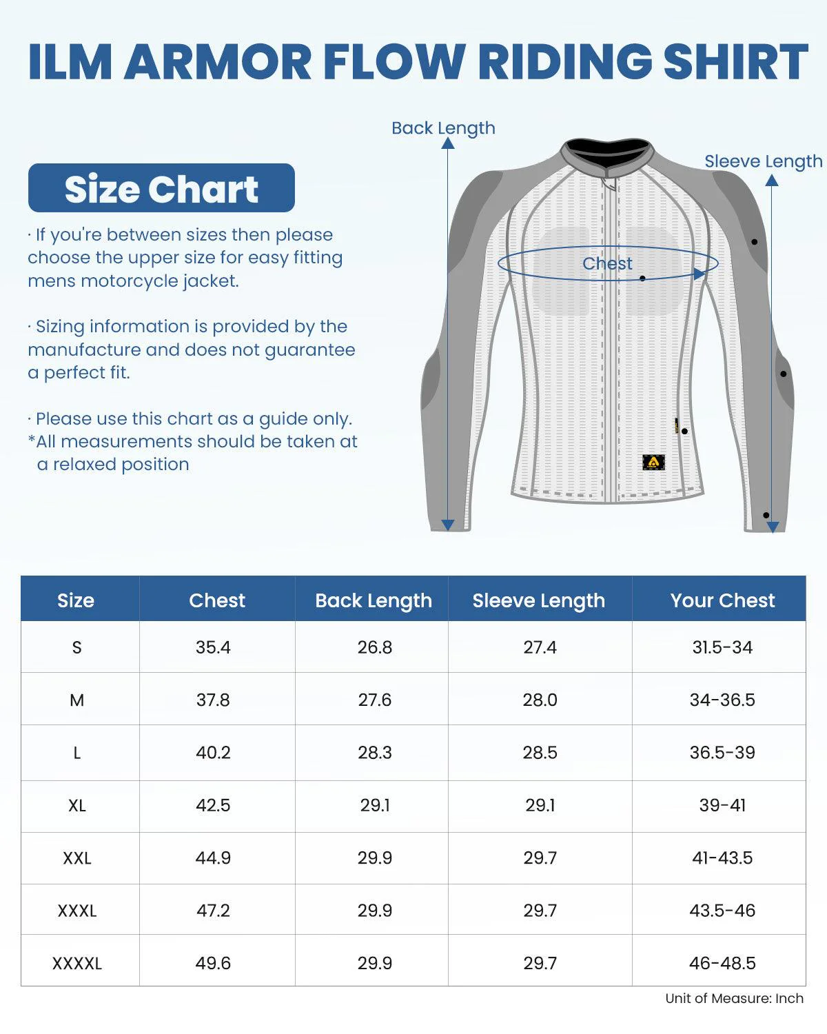 ILM Motorcycle Armor Flow Shirt for Men Women Mesh Riding Jacket Body Chest CE Protective Padded Model AF01 - Image 11