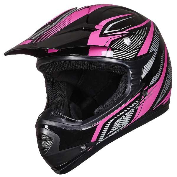 ILM Youth Kids ATV Motocross Helmet Goggles Sports Gloves Dirt Bike Motorcycle B07 - Image 11
