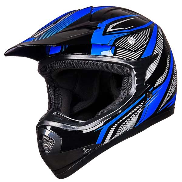 ILM Youth Kids ATV Motocross Helmet Goggles Sports Gloves Dirt Bike Motorcycle B07 - Image 7