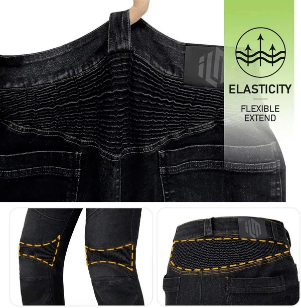ILM Motorcycle Pants Model BJN01 - Image 13