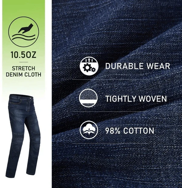 ILM Motorcycle Pants Model BJN01 - Image 3