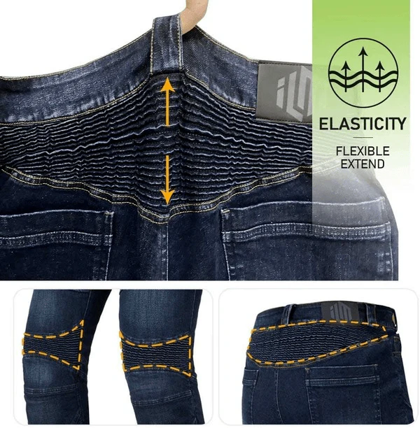 ILM Motorcycle Pants Model BJN01 - Image 4