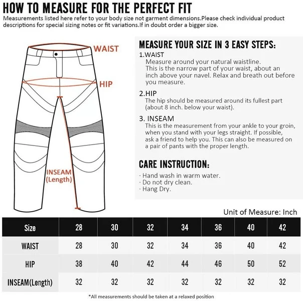 ILM Motorcycle Pants Model BJN01 - Image 5