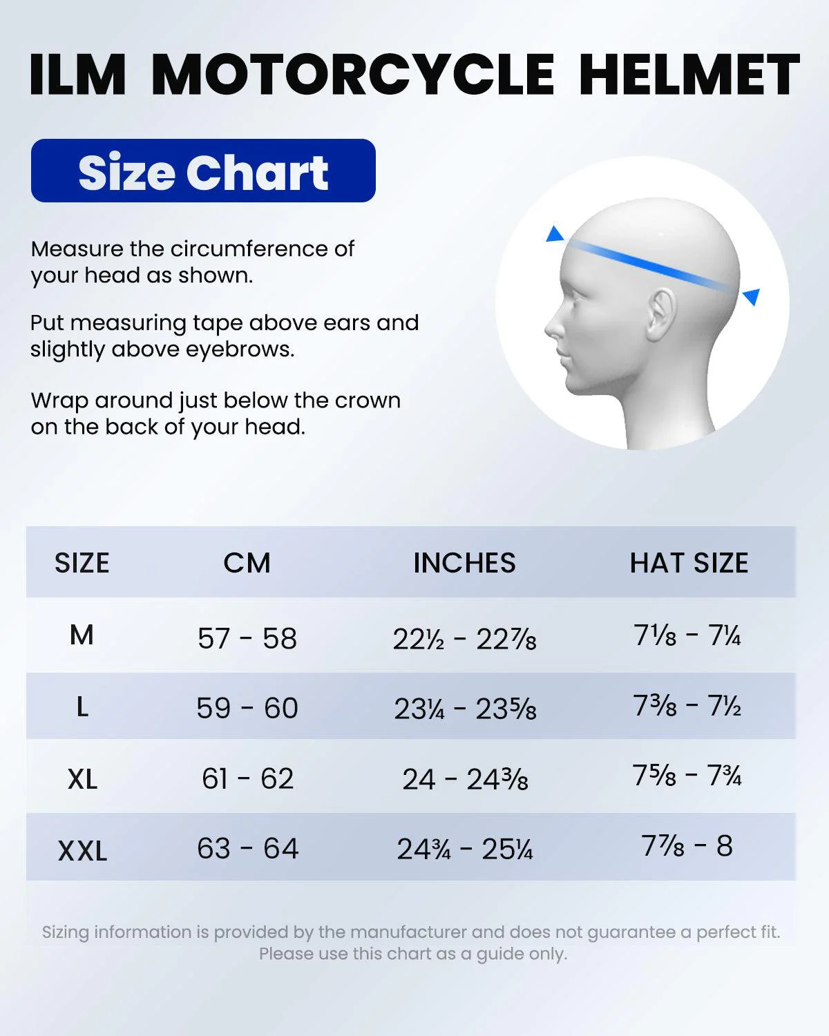 ILM Carbon Fiber Lightweight Motorcycle Helmets Full Face Retro Helmet Model F611 - Image 9