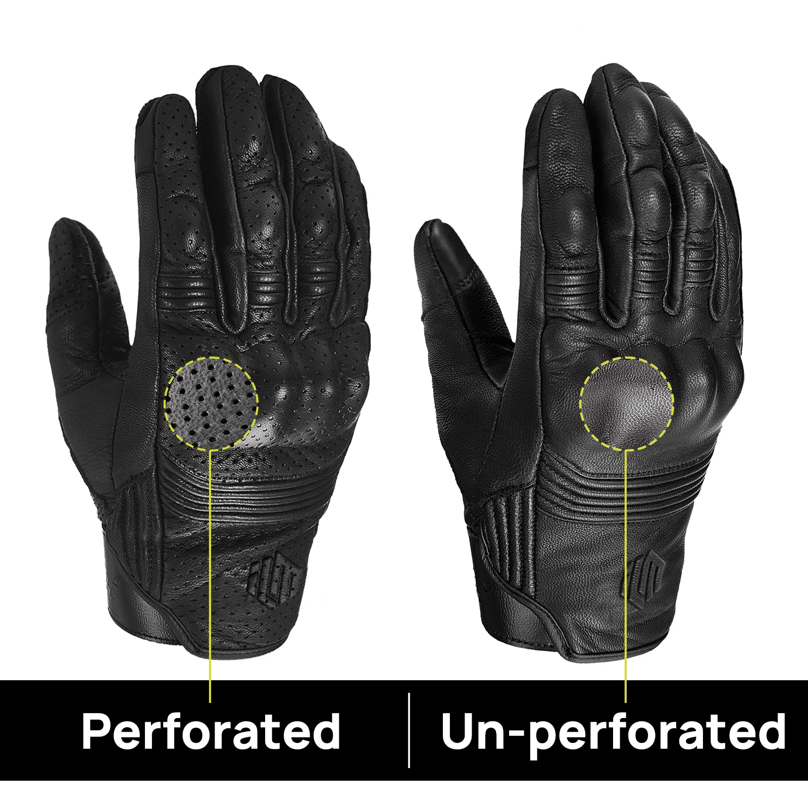 ILM Goat Skin Leather Gloves Model DN01 - Image 11